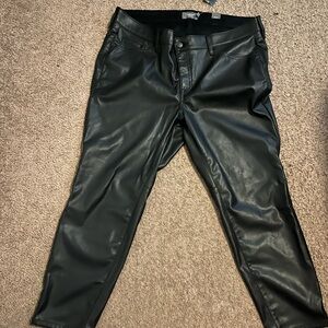 Leather pants